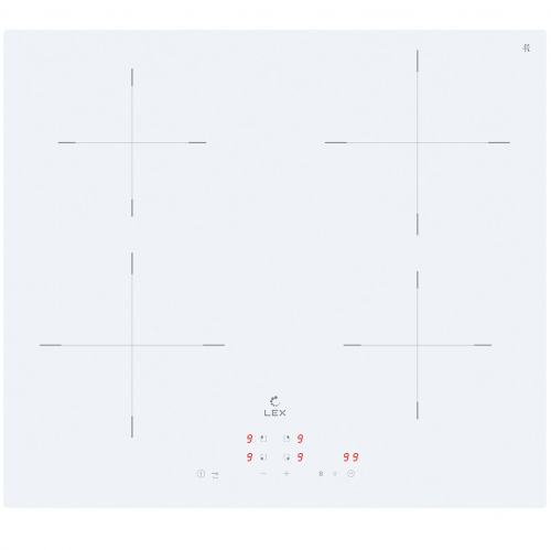 ������������ �������� ������ LEX EVI 640A WH