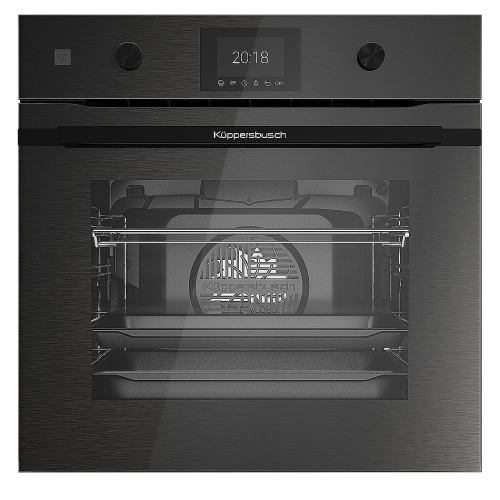    Kuppersbusch BP 6350.0 GPH 6 Black Steel