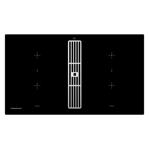      Kuppersbusch KMI 9850.0 SR Silver Chrome