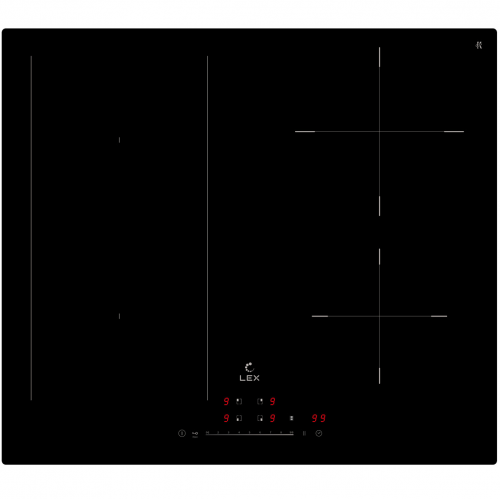 ������������ �������� ������ LEX EVI 641A BL