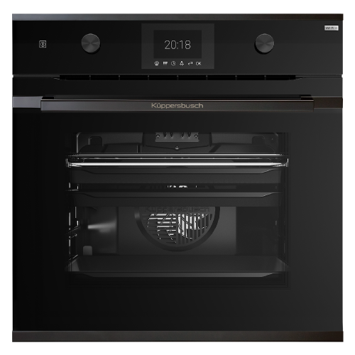    Kuppersbusch BP 6381.0 S2 Black Chrome