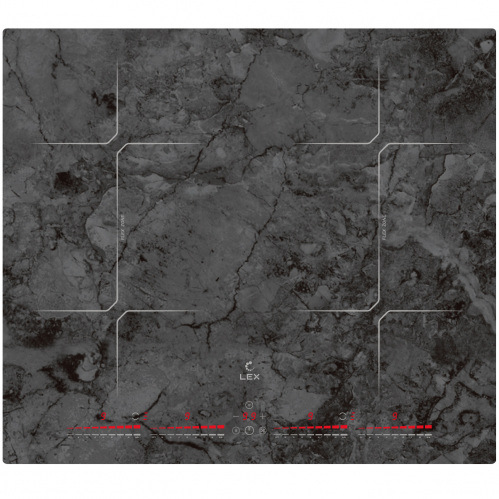 ������������ �������� ������ LEX EVI 640-1 F DS