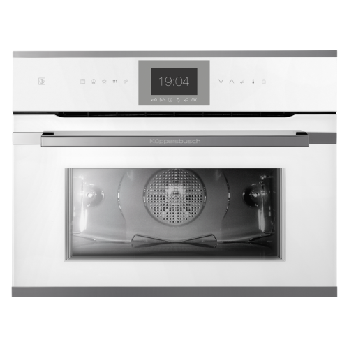    Kuppersbusch CBP 6550.0 W3 Silver Chrome