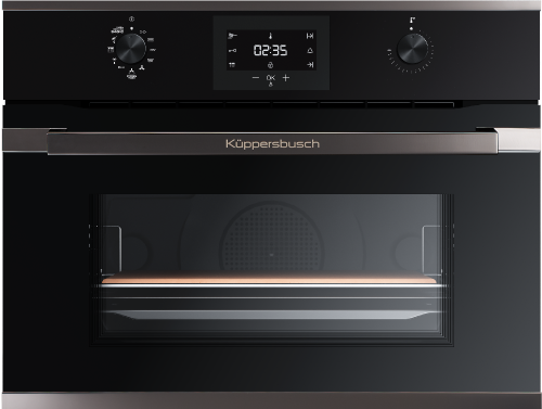    Kuppersbusch CBP 6332.0 S2 Black Chrome