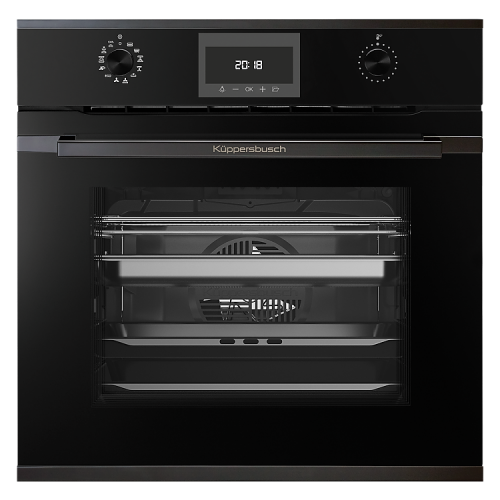    Kuppersbusch BD 6340.0 S2 Black Chrome