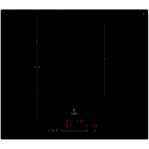 ������������ �������� ������ LEX EVI 631A I BL