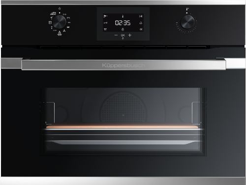    Kuppersbusch CBP 6332.0 S3 Silver Chrome